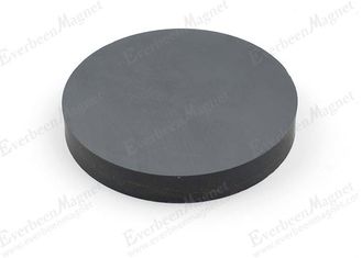 China 1&quot; imanes de cerámica SrO o BaO del disco del diámetro y mayor nivel Fe2O3 para los sensores del metro proveedor