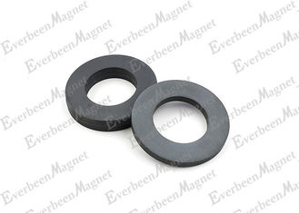 China Imanes de anillo de cerámica grandes modificados para requisitos particulares, diametrical de cerámica redondo de los imanes magnetizados proveedor