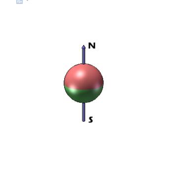 imanes niquelados modificados para requisitos particulares de la bola del neodimio 3/8" diámetro magnetizado axialmente
