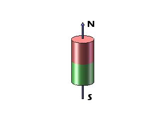 Ni de los imanes de la tierra rara del neodimio del cilindro que platea 80 grados cent3igrados para los productos electrónicos