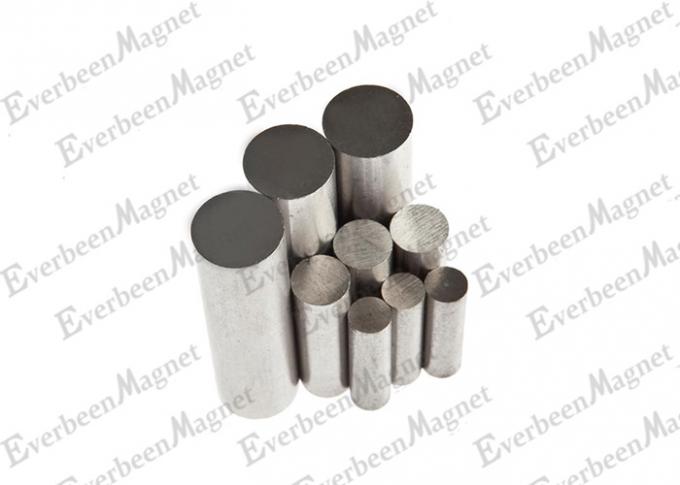 Imanes permanentes Rod de la aleación de acero permanente del cilindro del grado LNG44 usado para los productos electrónicos