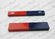 El imán de barra de la aleación de acero longitud de 180 milímetros pintó el color rojo y azul para la ciencia de la educación proveedor